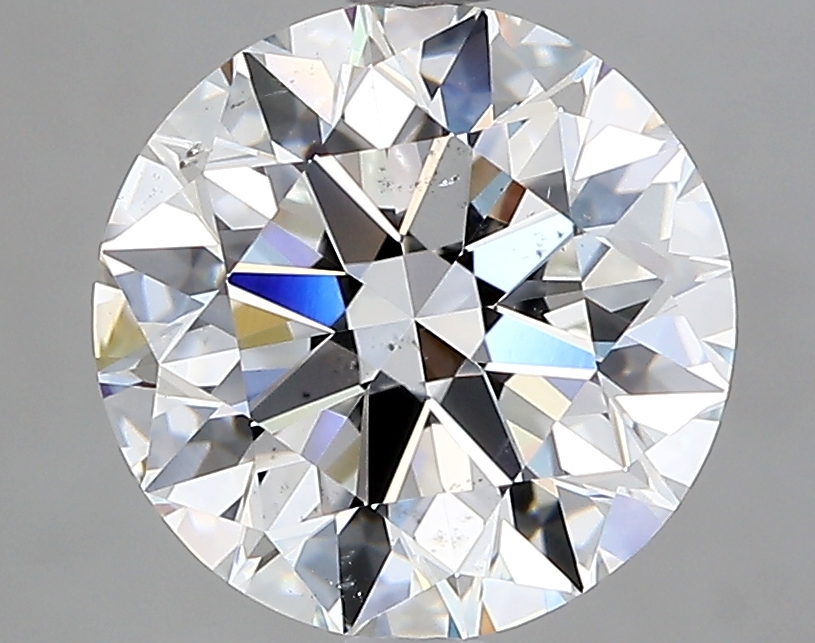 3.02 Carat Round Cut Natural Diamond