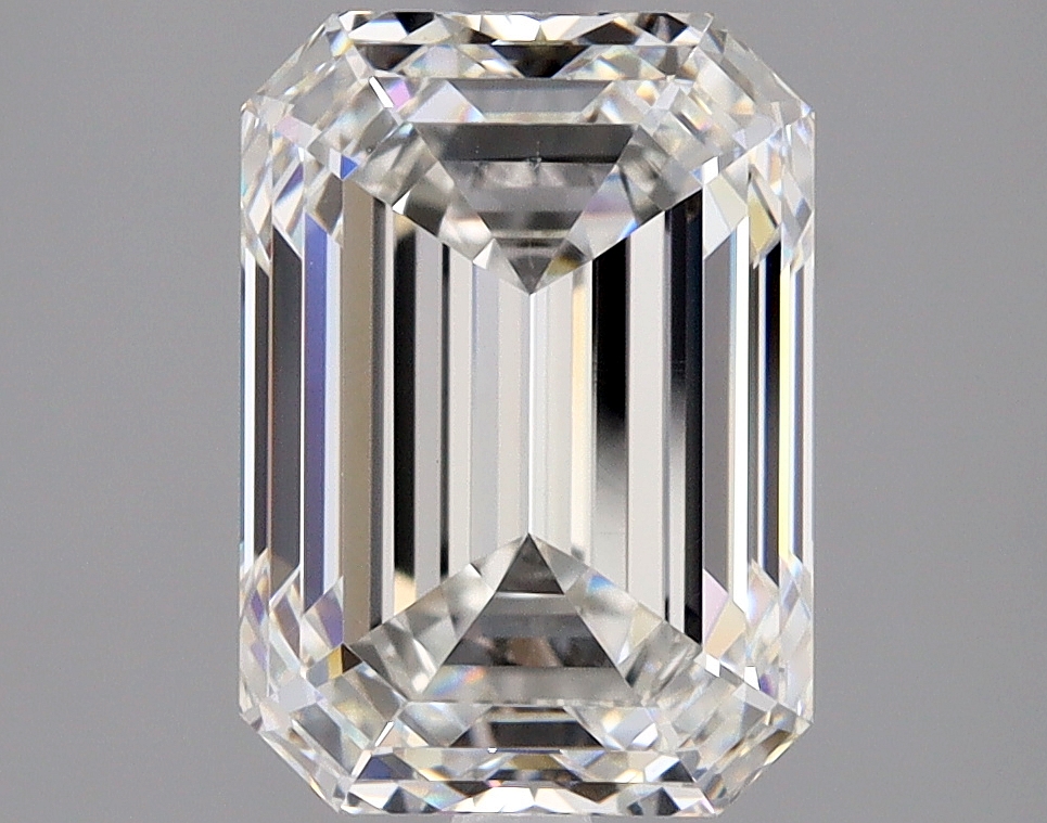 3.21 Carat Emerald Cut Natural Diamond