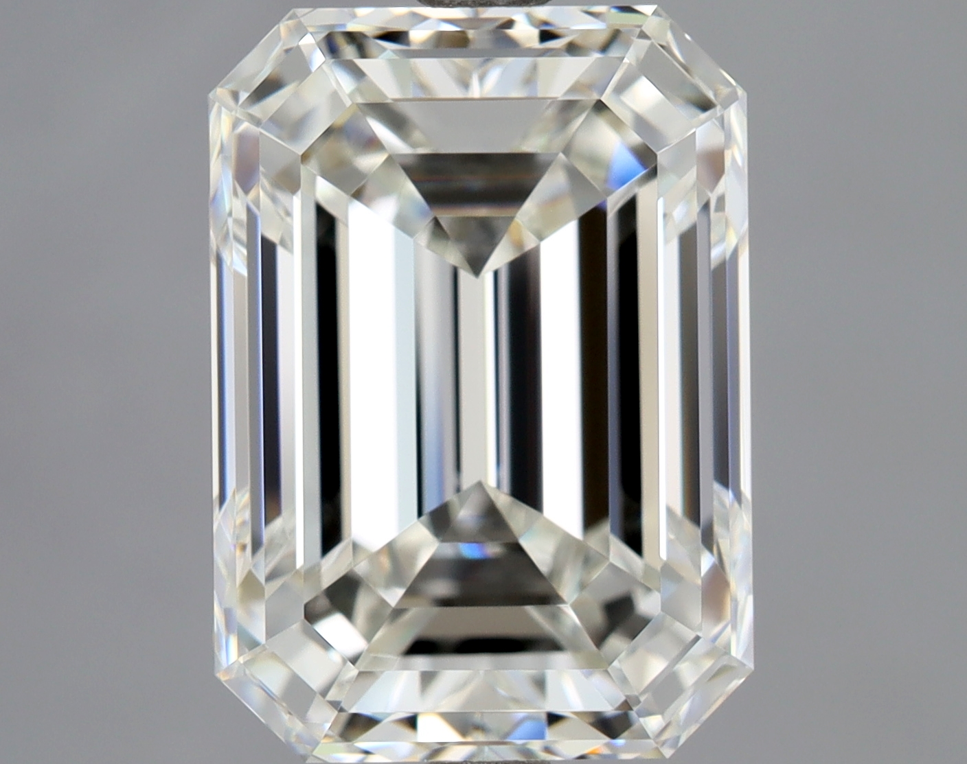 4.02 Carat Emerald Cut Natural Diamond