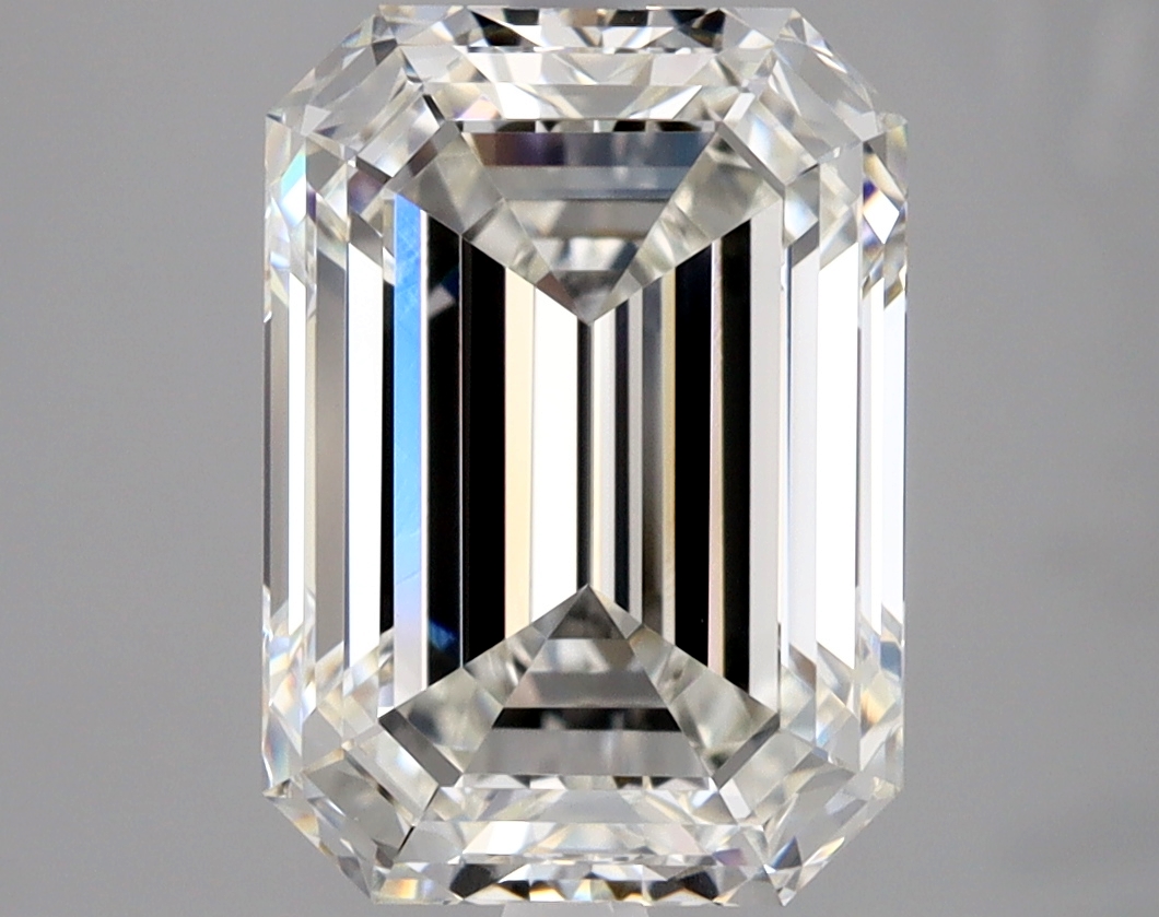 4.03 Carat Emerald Cut Natural Diamond