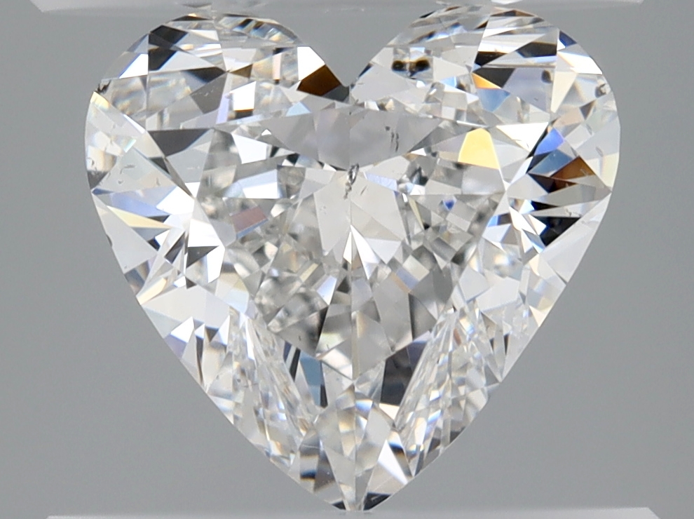 1.7 Carat Heart Cut Natural Diamond