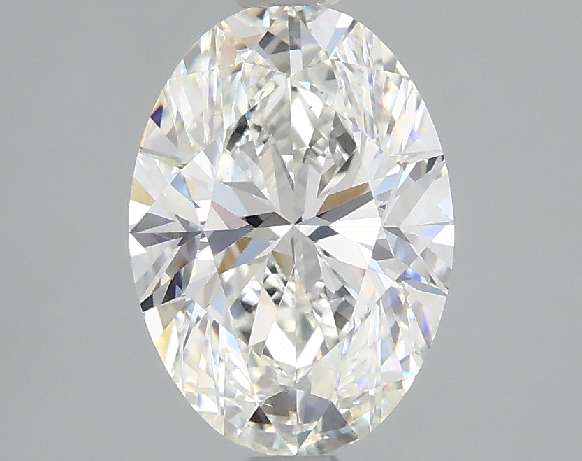 2 Carat Oval Cut Natural Diamond