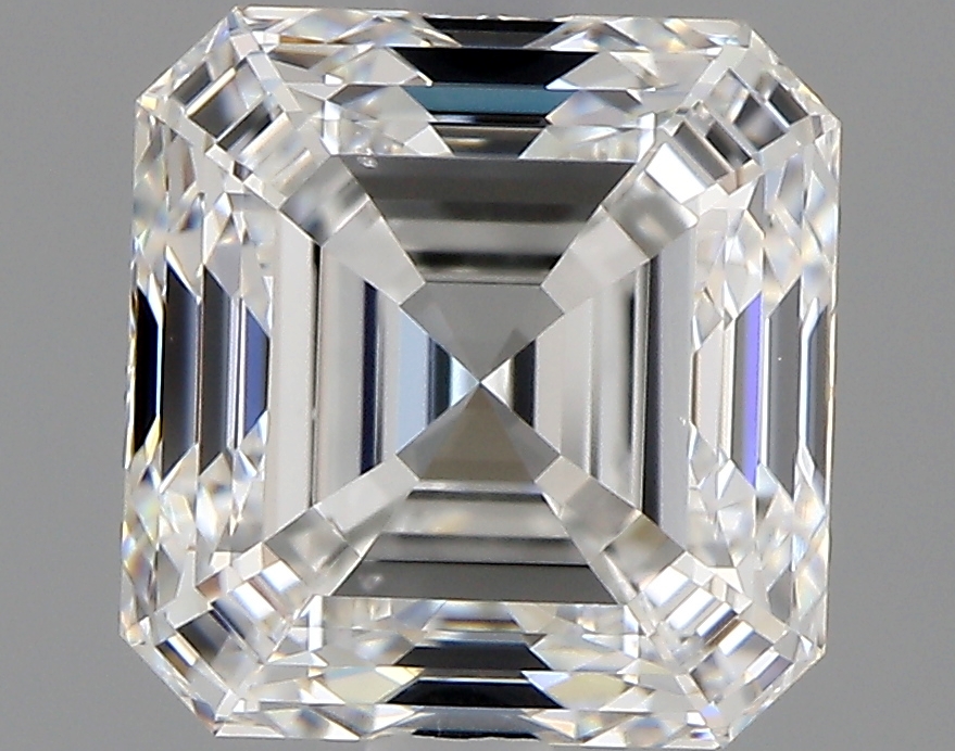 2 Carat Asscher Cut Natural Diamond