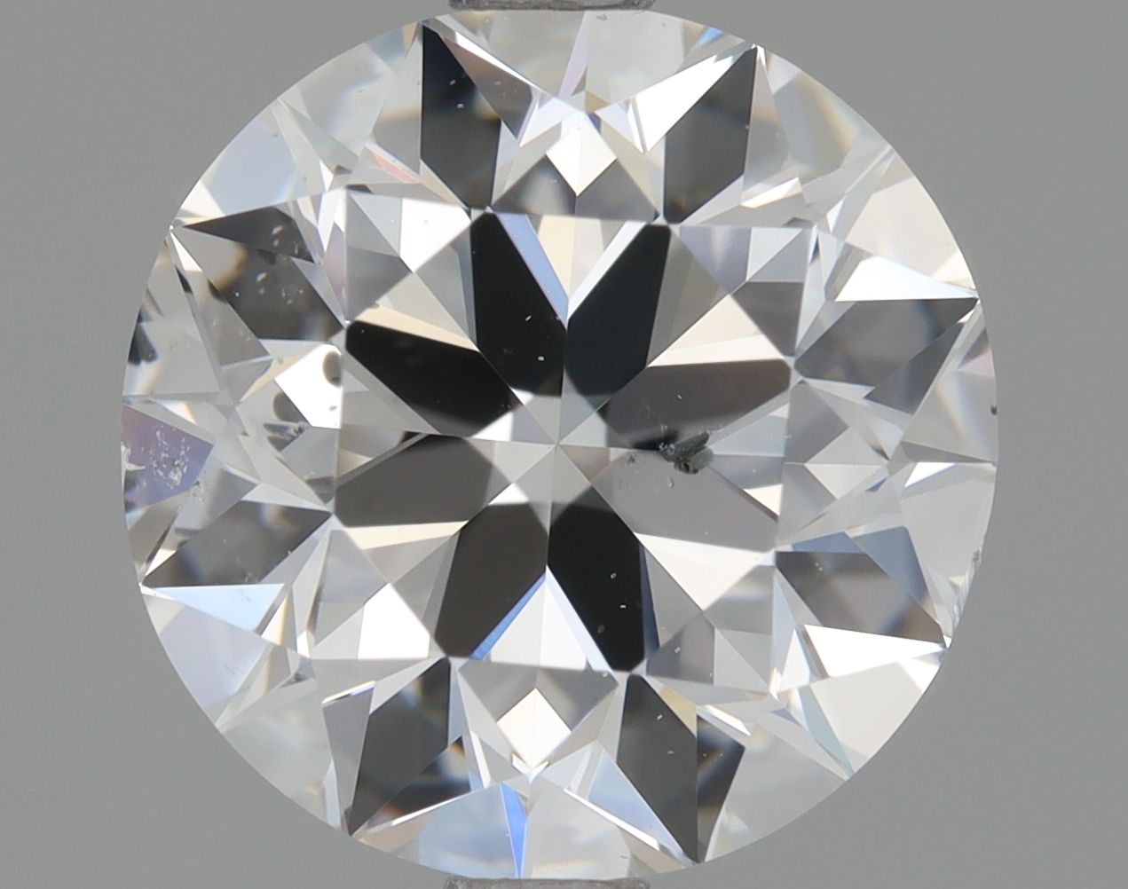 2.01 Carat Round Cut Natural Diamond