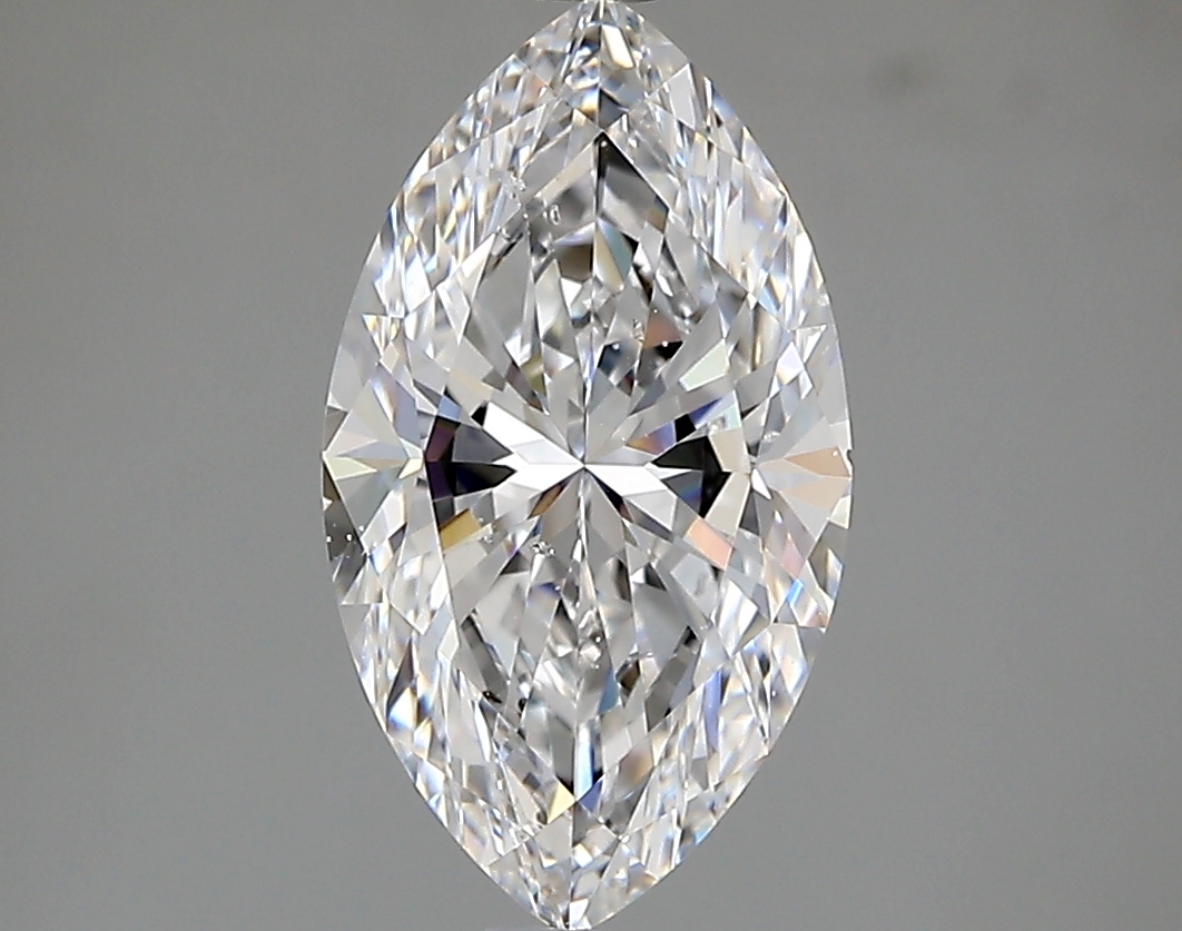 2.01 Carat Marquise Cut Natural Diamond