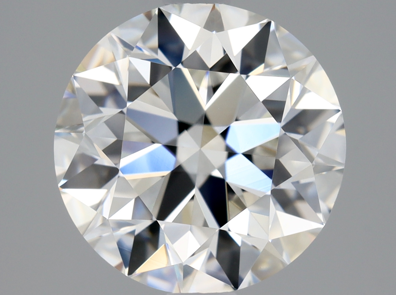 2.01 Carat Round Cut Natural Diamond