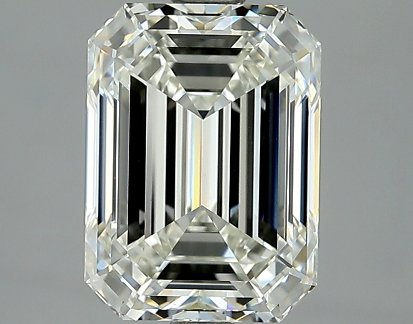 2.51 Carat Emerald Cut Natural Diamond