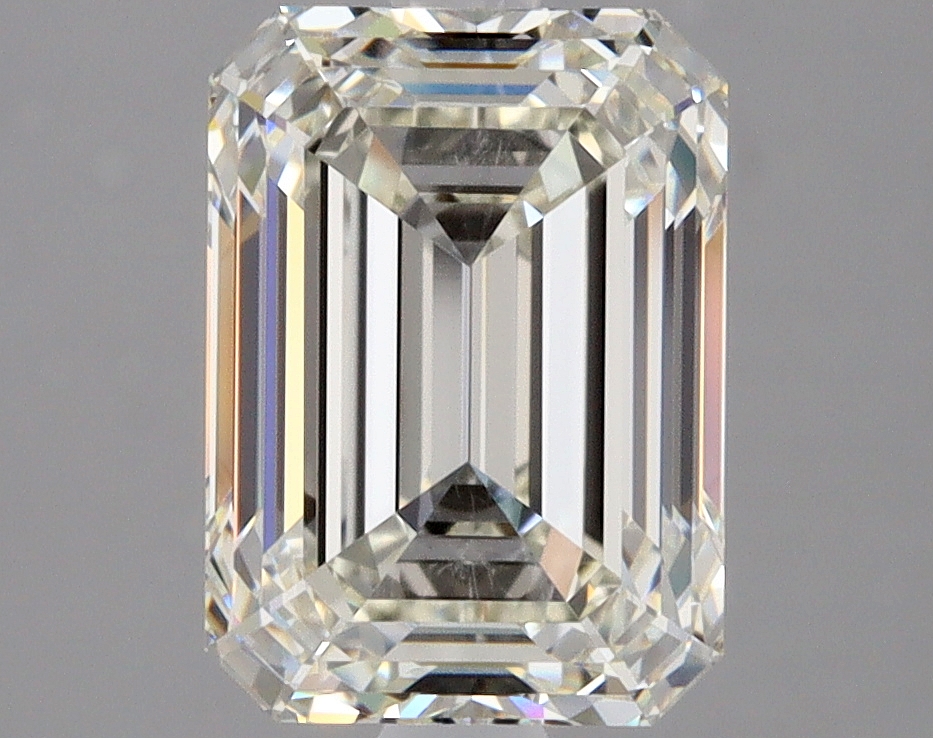 2.6 Carat Emerald Cut Natural Diamond