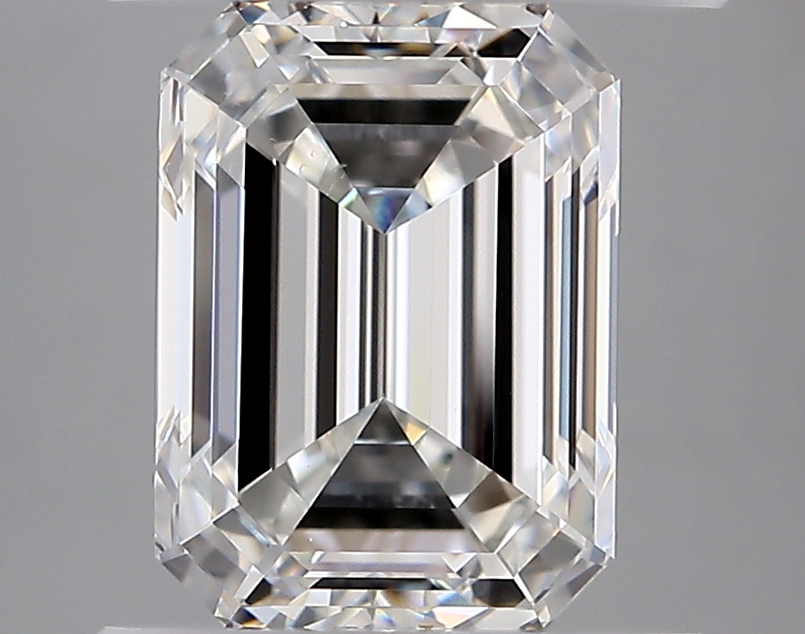 3 Carat Emerald Cut Natural Diamond