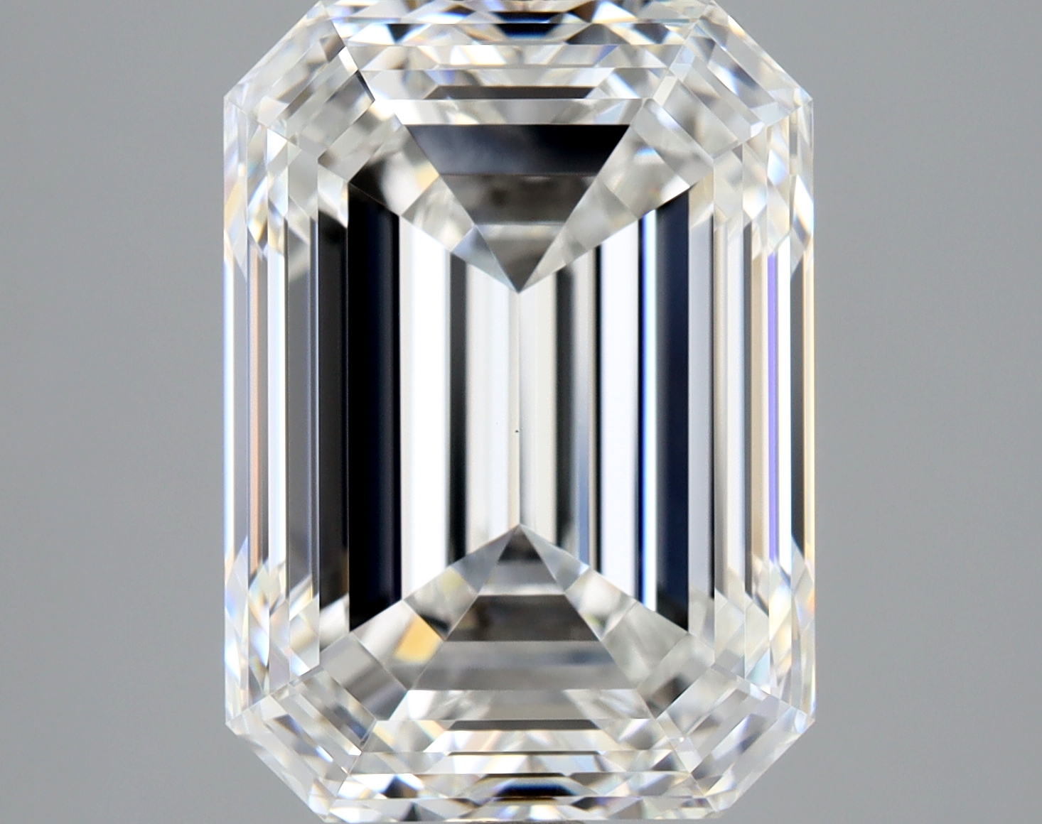 5.01 Carat Emerald Cut Natural Diamond