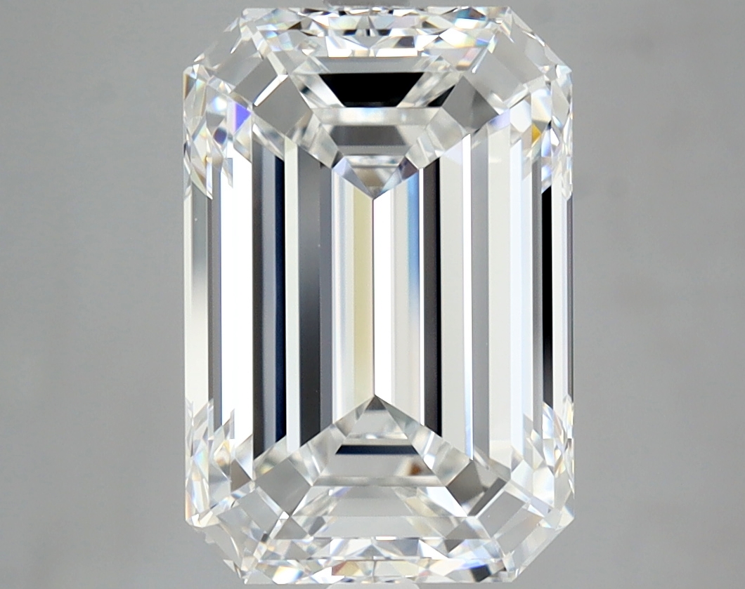 5.05 Carat Emerald Cut Natural Diamond