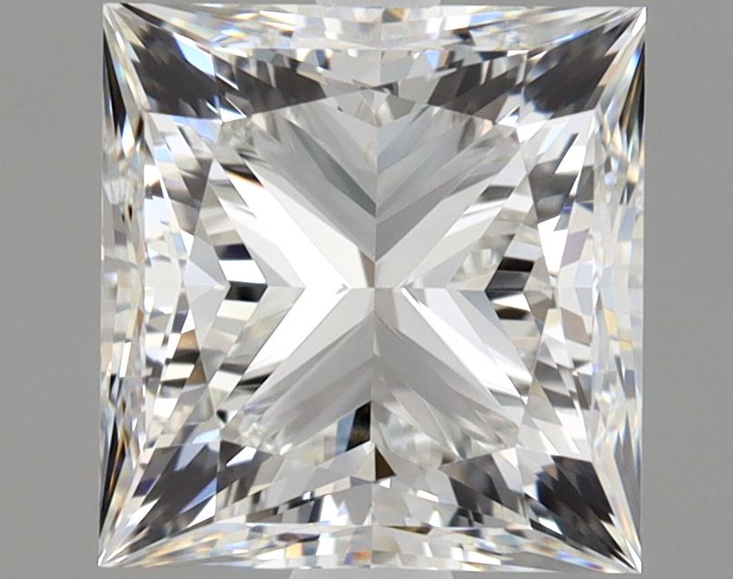 1.65 Carat Princess Cut Natural Diamond