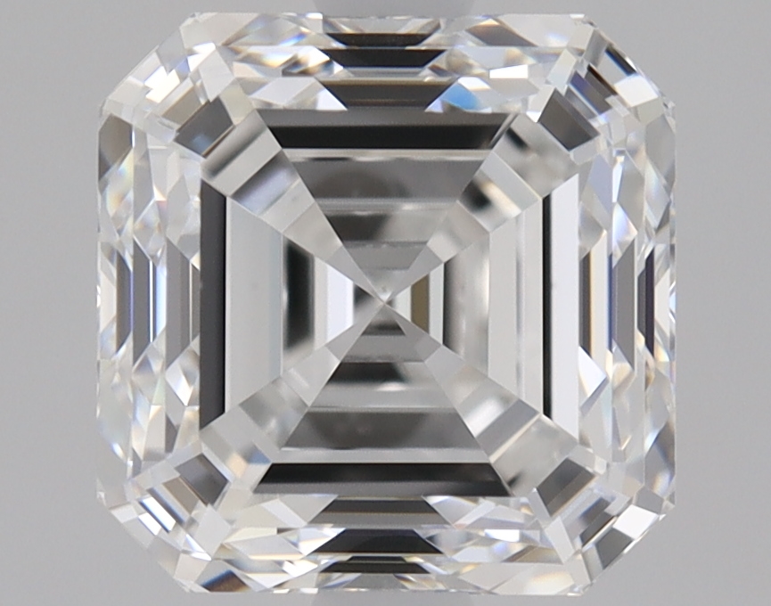 1.8 Carat Asscher Cut Natural Diamond