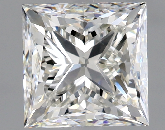 2 Carat Princess Cut Natural Diamond