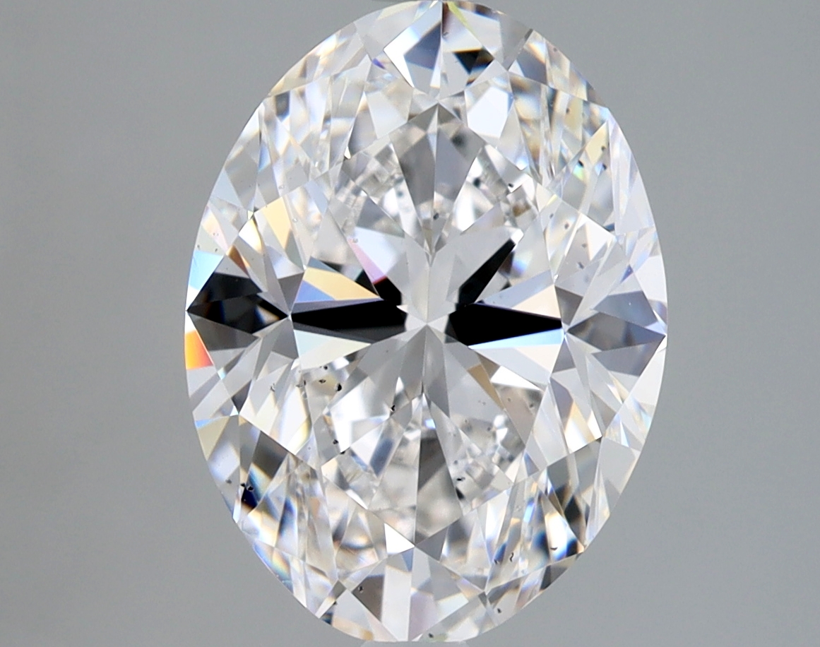 3.01 Carat Oval Cut Natural Diamond