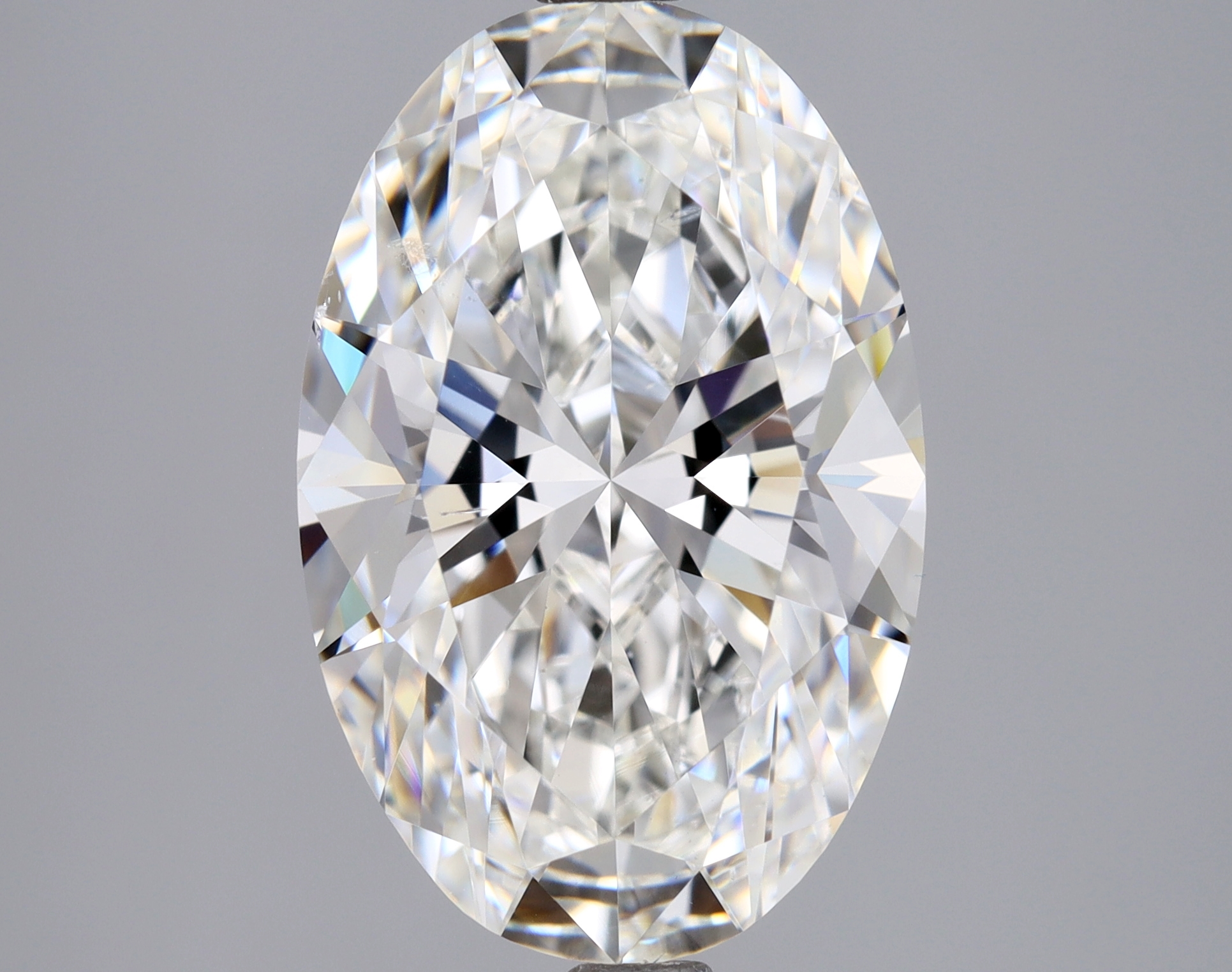 3.04 Carat Oval Cut Natural Diamond