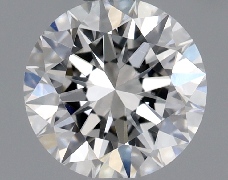 0.58 Carat Round Cut Natural Diamond