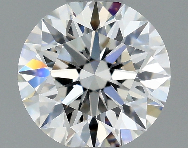 0.58 Carat Round Cut Natural Diamond