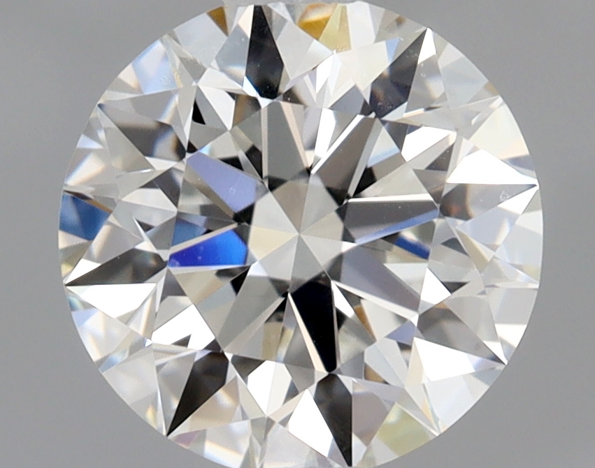 0.93 Carat Round Cut Natural Diamond
