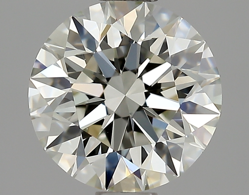 1.01 Carat Round Cut Natural Diamond