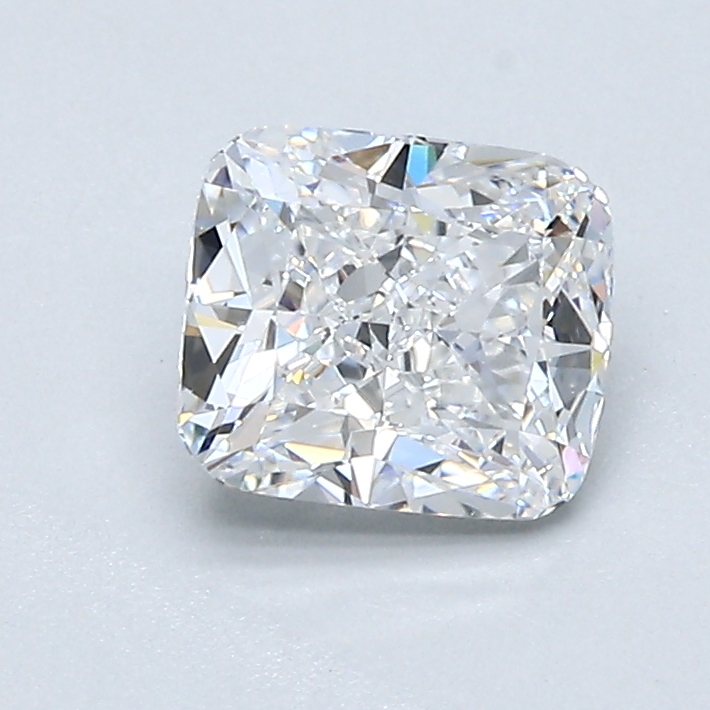 1.01 Carat Cushion Cut Natural Diamond