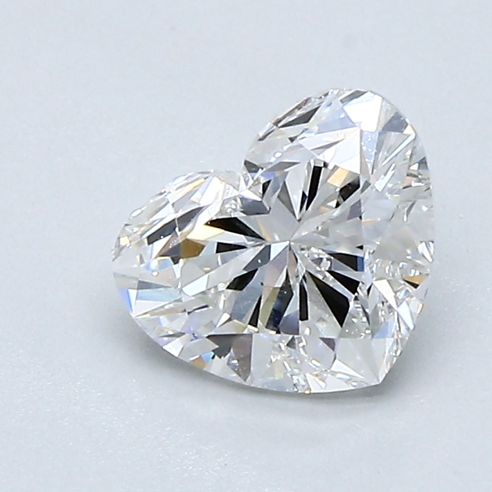 1.01 Carat Heart Cut Natural Diamond