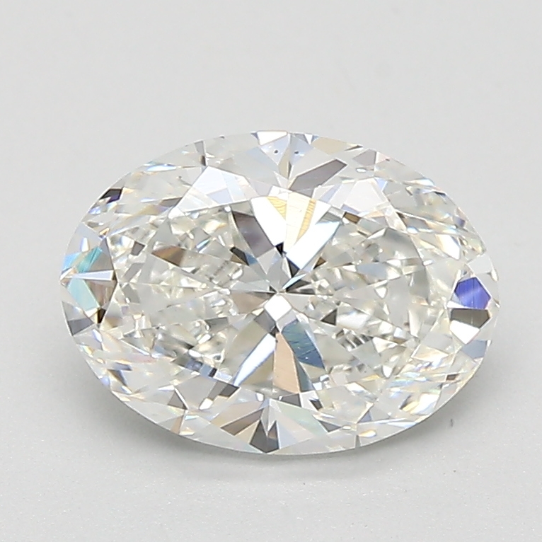 1.52 Carat Oval Cut Natural Diamond