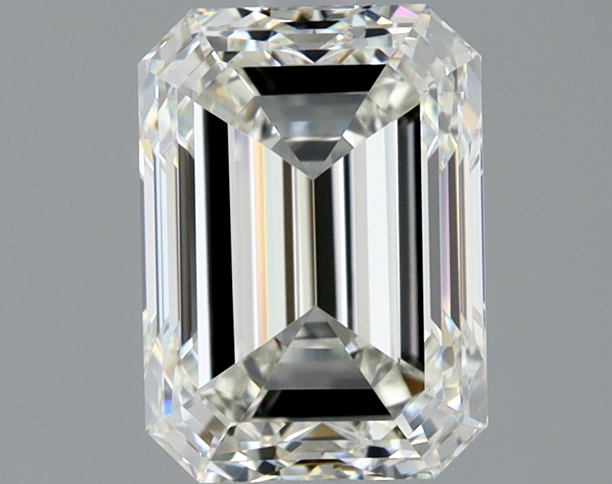 1.9 Carat Emerald Cut Natural Diamond