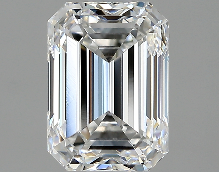 1.53 Carat Emerald Cut Natural Diamond
