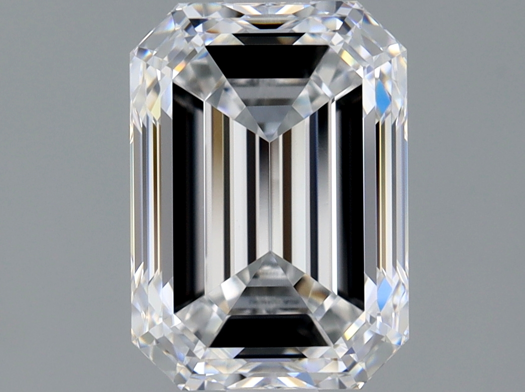 1.5 Carat Emerald Cut Natural Diamond