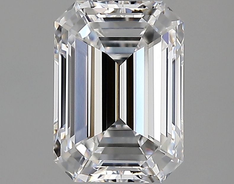 1.5 Carat Emerald Cut Natural Diamond