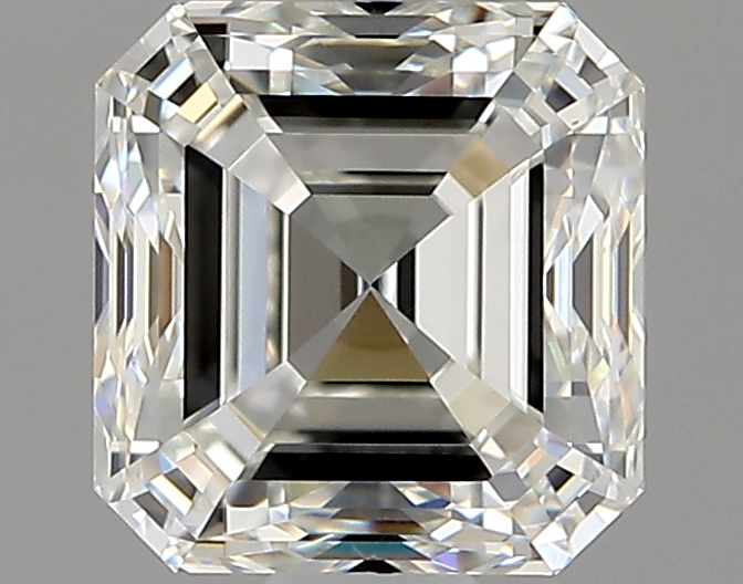 1 Carat Asscher Cut Natural Diamond