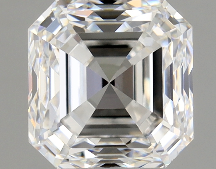 1 Carat Asscher Cut Natural Diamond