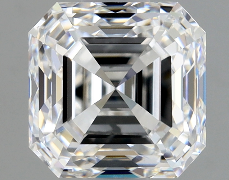 1 Carat Asscher Cut Natural Diamond