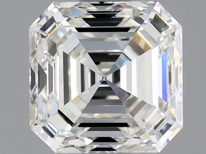 1 Carat Asscher Cut Natural Diamond