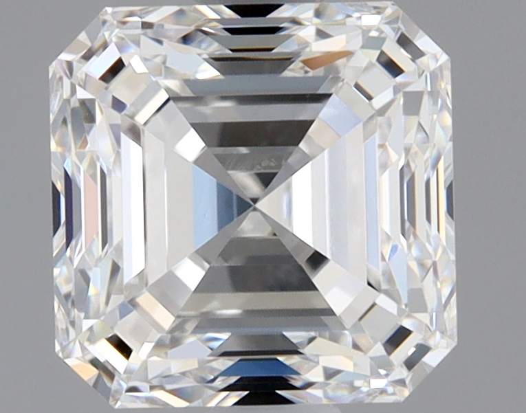 1.01 Carat Asscher Cut Natural Diamond