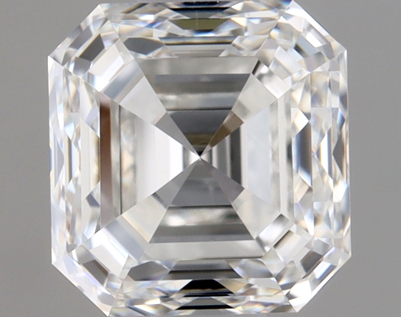 1.01 Carat Asscher Cut Natural Diamond