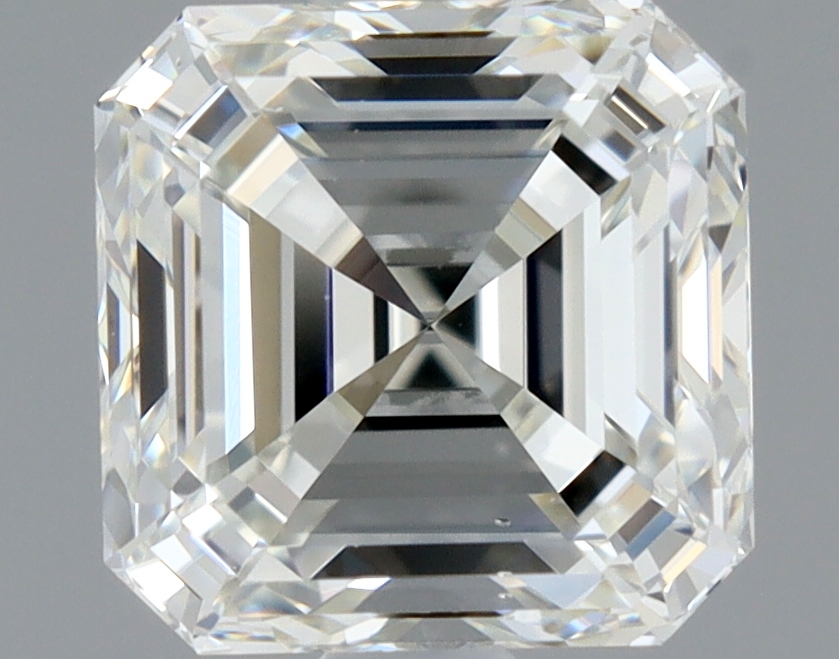 1.04 Carat Asscher Cut Natural Diamond