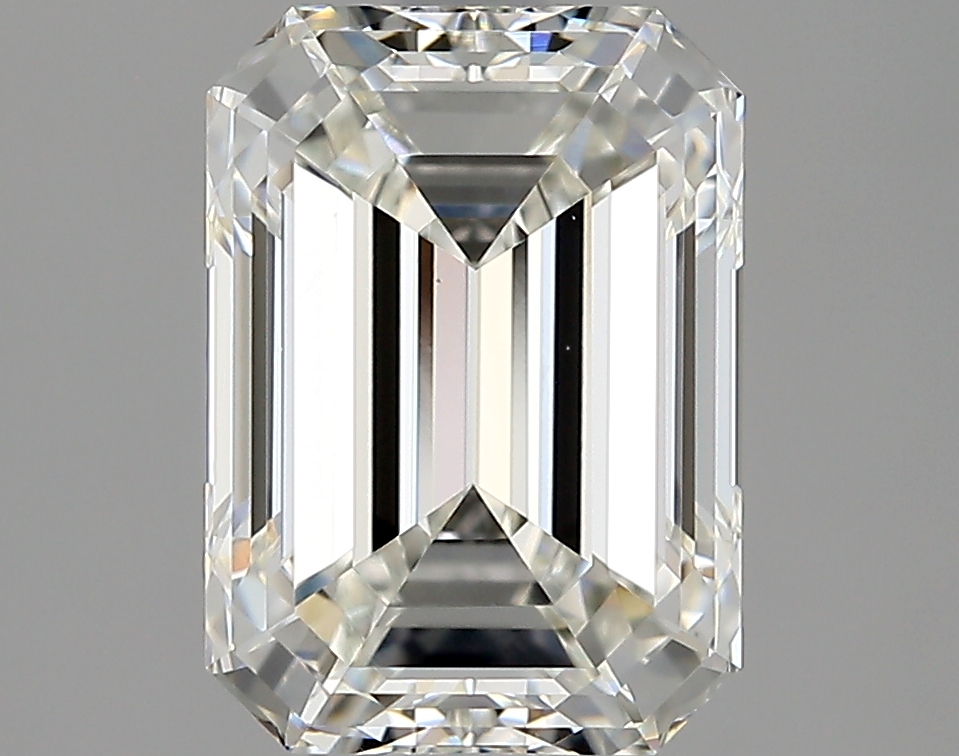 2.01 Carat Emerald Cut Natural Diamond