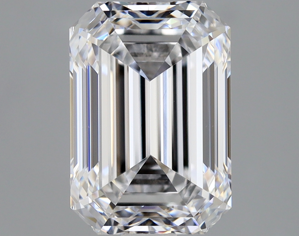 2.02 Carat Emerald Cut Natural Diamond