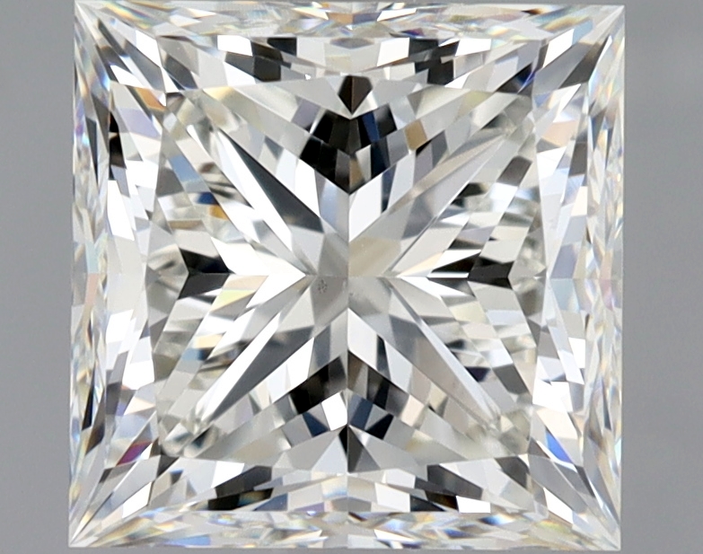 2.51 Carat Princess Cut Natural Diamond