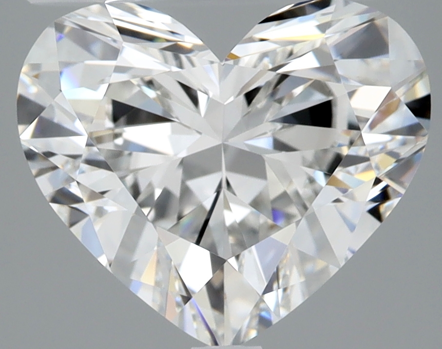 2.7 Carat Heart Cut Natural Diamond