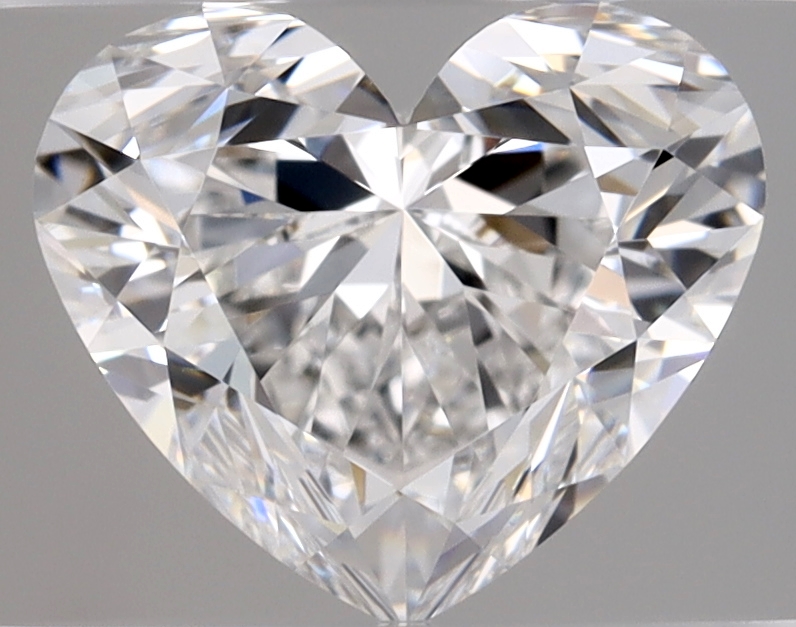 1.52 Carat Heart Cut Natural Diamond
