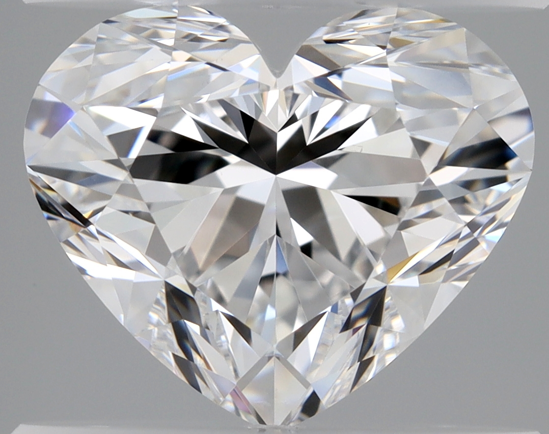 2.01 Carat Heart Cut Natural Diamond