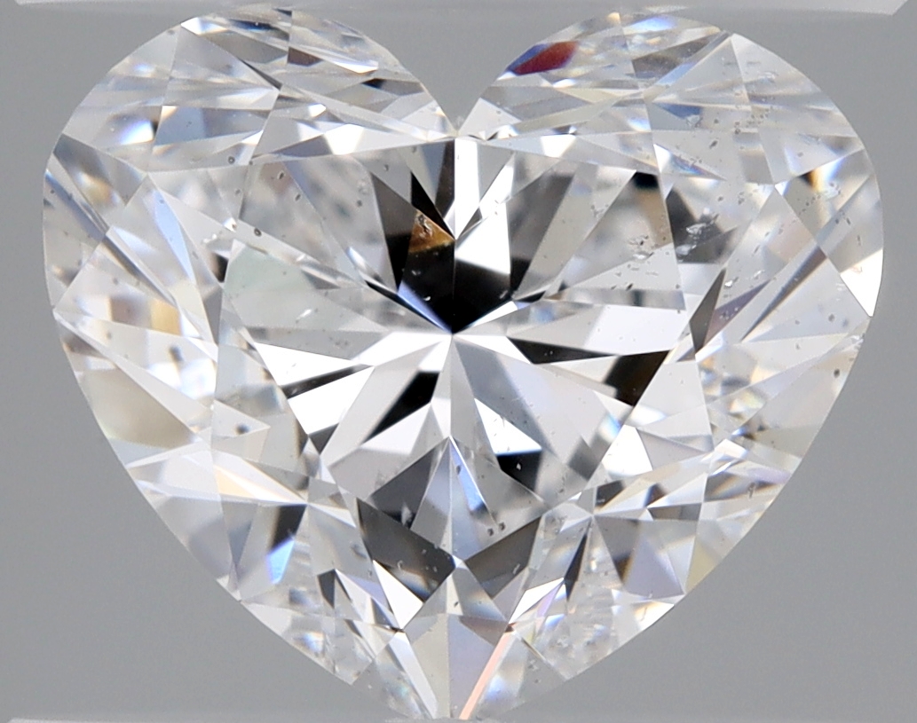 2.01 Carat Heart Cut Natural Diamond