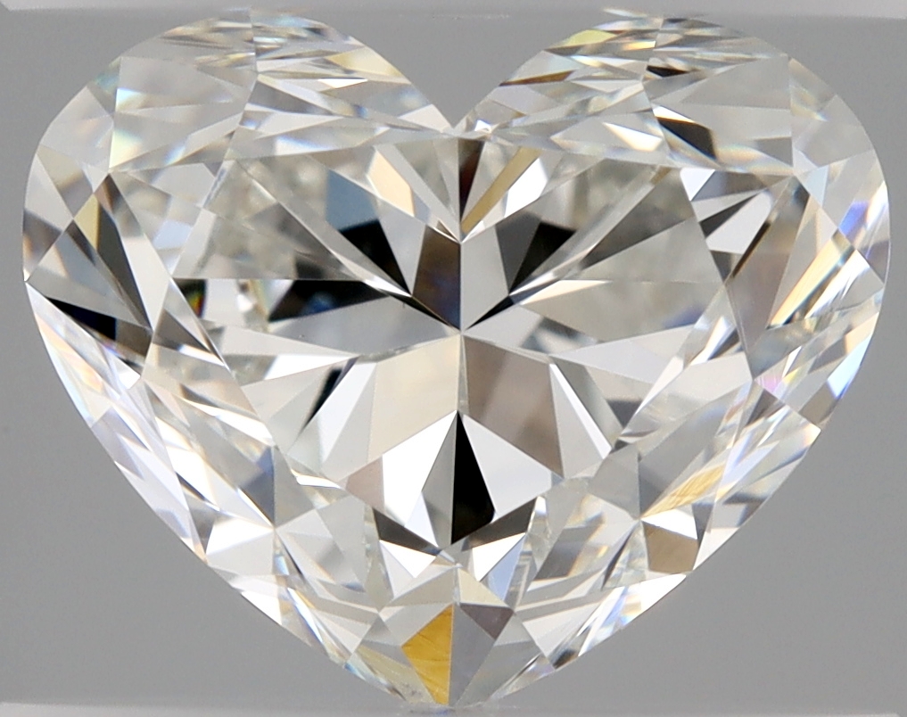 2.01 Carat Heart Cut Natural Diamond