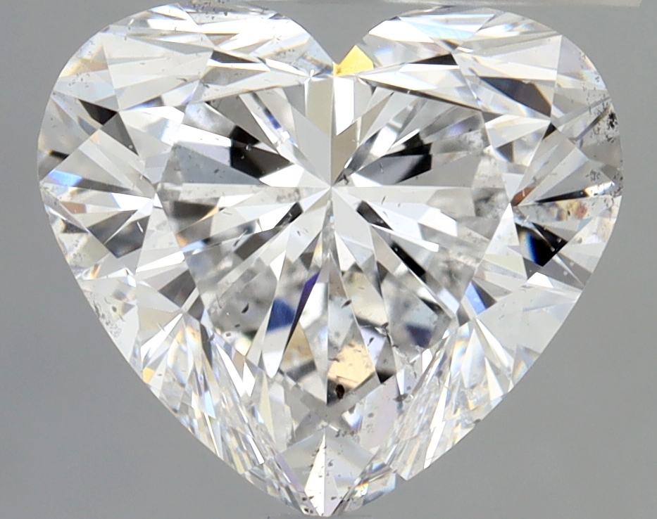 2.03 Carat Heart Cut Natural Diamond