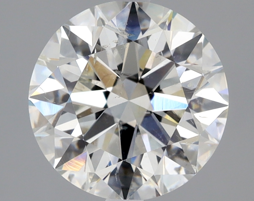 2.52 Carat Round Cut Natural Diamond