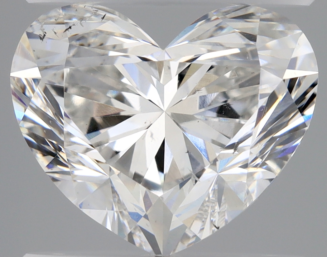 3 Carat Heart Cut Natural Diamond