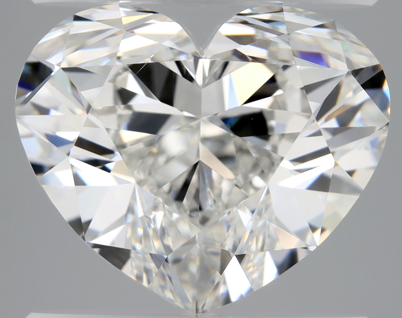 3.01 Carat Heart Cut Natural Diamond